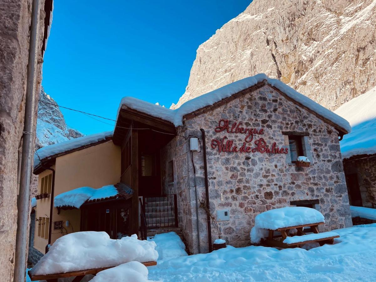 Albergue Villa De Bulnes Esterno foto