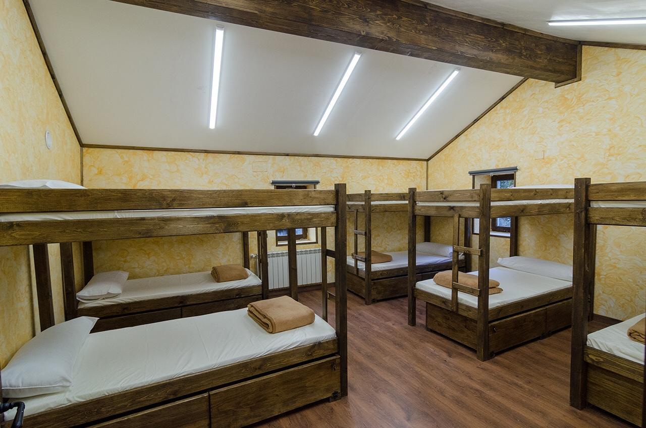Albergue Villa De Bulnes Esterno foto