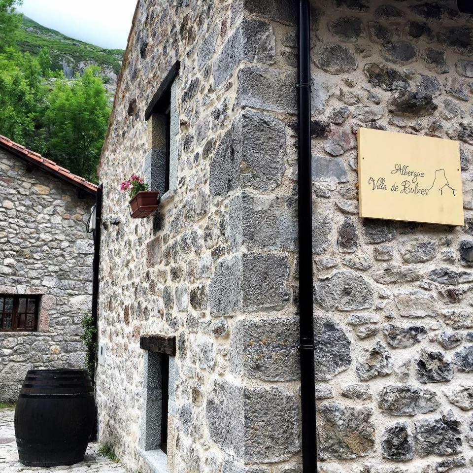 Albergue Villa De Bulnes Esterno foto